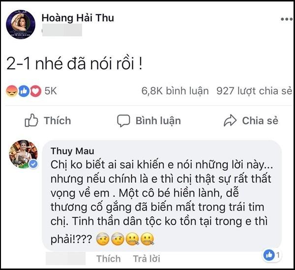 Sau bao lần bị vỗ mặt, cuối cùng Miss Dự đoán Hoàng Hải Thu đã đoán đúng tỷ số đẹp lòng của đội tuyển Việt Nam-3