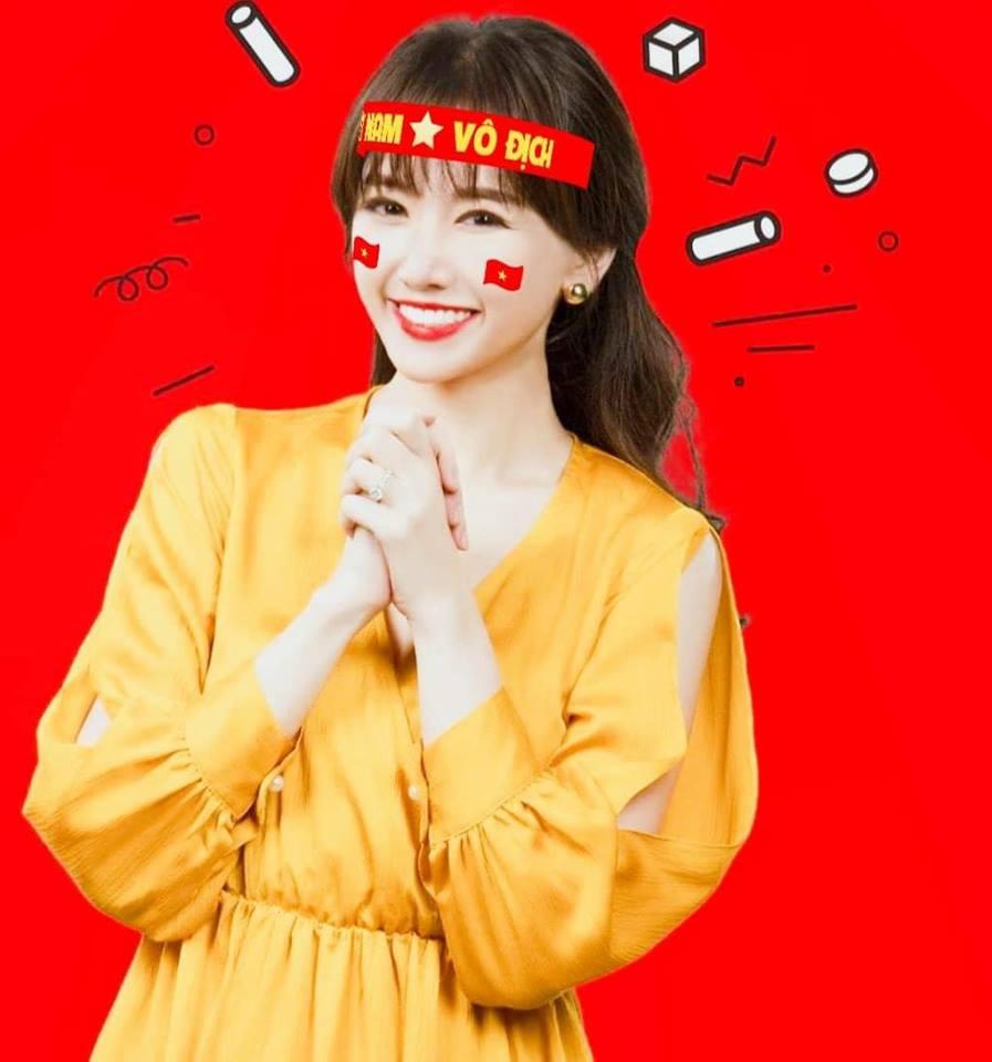 Dàn sao hot nhất Vbiz tưng bừng ăn mừng chiến thắng của tuyển Việt Nam tại bán kết AFF Cup 2018-7
