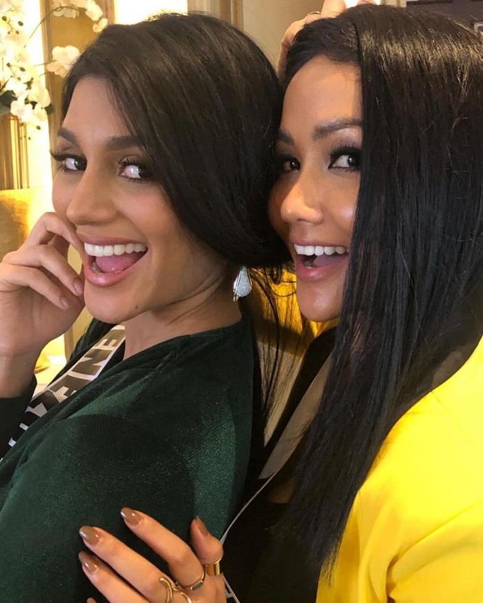 HHen Niê được đánh giá thang điểm mấy khi trực tiếp đọ sắc với dàn mỹ nhân đẹp nhất Miss Universe 2018?-11