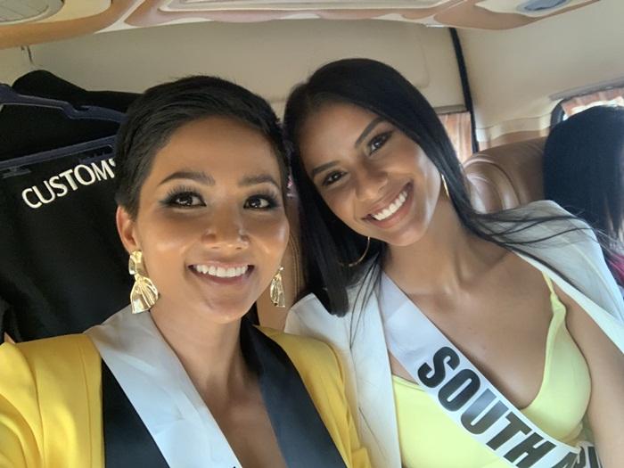 HHen Niê được đánh giá thang điểm mấy khi trực tiếp đọ sắc với dàn mỹ nhân đẹp nhất Miss Universe 2018?-6