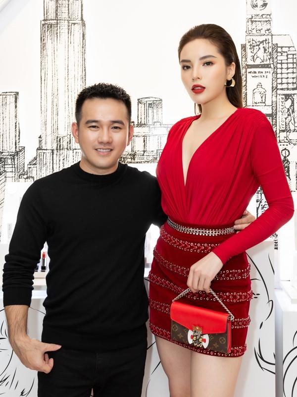 Khoe vòng 1 căng tràn như sắp nổ, Kỳ Duyên - Minh Triệu bất phân thắng bại đẹp không chịu nhường nhau-6