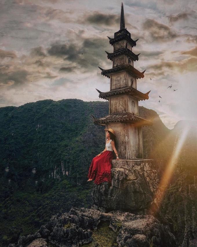 Ninh Bình đẹp ma mị như trong phim cổ trang-5