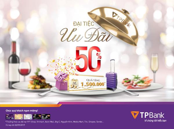 TPBank dành nhiều ưu đãi hấp dẫn cho chủ thẻ tín dụng-1