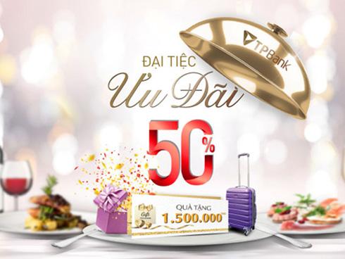TPBank dành nhiều ưu đãi hấp dẫn cho chủ thẻ tín dụng
