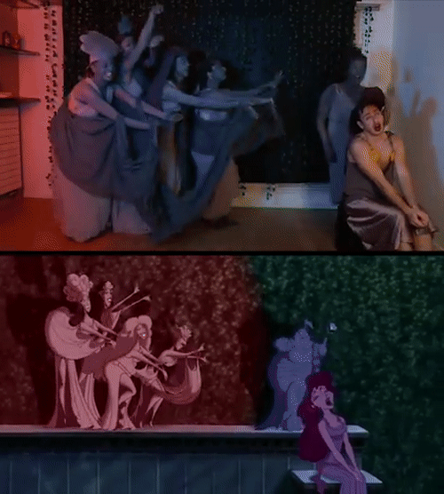 Cười bể bụng với clip cosplay công chúa Megara phiên bản... hết tiền-2