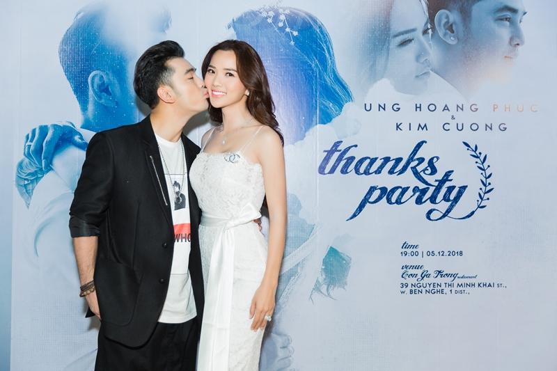 Sau lời hứa đậm chất ngôn tình trong đám cưới, Ưng Hoàng Phúc tiếp tục dành tặng Kim Cương món quà bất ngờ-1