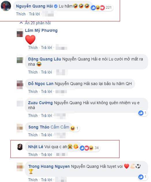 Quang Hải phản ứng ra sao khi khoảnh khắc ăn mừng cực sung của bạn gái lan truyền chóng mặt?-4