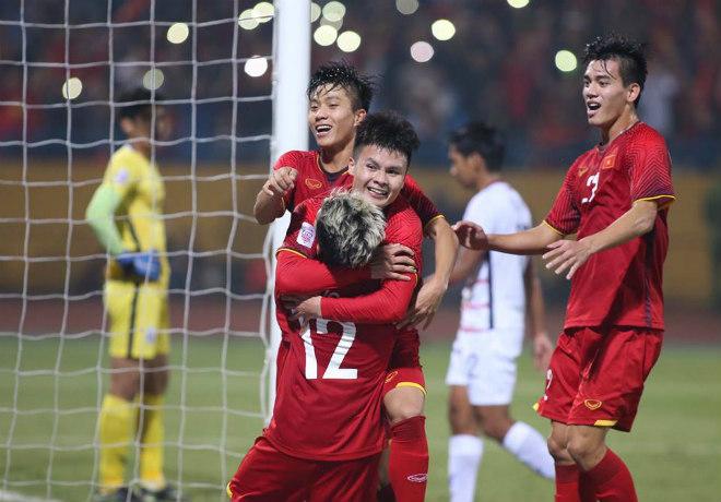 Vào chung kết AFF Cup sau 10 năm, đội tuyển Việt Nam nhận mưa tiền thưởng-1