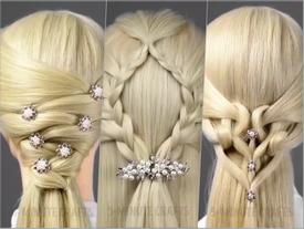 Thay đổi 35 kiểu tóc thú vị chỉ trong 5 phút Thay đổi 35 kiểu tóc thú vị chỉ trong 5 phút