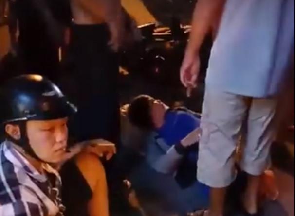 Hàng loạt tai nạn, va chạm sau đêm bão mừng chiến thắng của tuyển Việt Nam-4