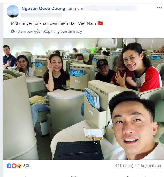 Cường Đô La hạnh phúc cõng Đàm Thu Trang, dân mạng trêu thiếu gia phố núi: Nhỏ mà có võ-3