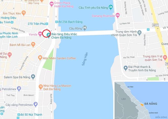 Chiếc Honda Air Blade đang chạy bỗng cháy trơ khung-2