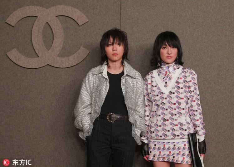 Hoa đán Châu Tấn lạ lẫm cá tính trong kiểu tóc ngắn tại show Chanel ở New York-1