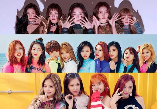 Lý do khiến Red Velvet chưa thể trở thành nữ hoàng Kpop như Twice-1
