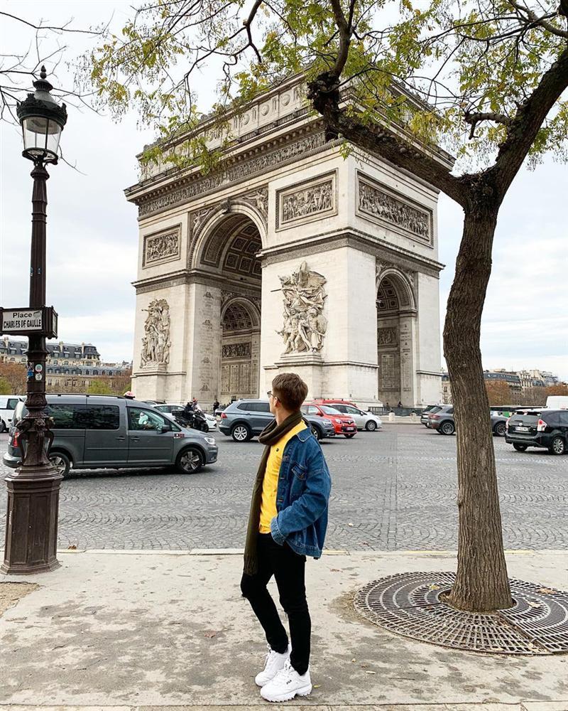 Trước tan hoang, Khải Hoàn Môn từng rất đẹp qua ảnh du khách check-in-15