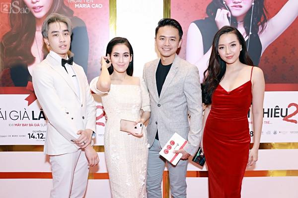 Ninh Dương Lan Ngọc đóng phim cùng trai trẻ mà chỉ sợ bị... ở tù vì bạn diễn quá quyến rũ-23