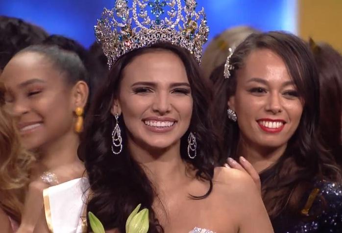 SHOCK: Minh Tú trượt top 5, người đẹp Puerto Rico bất ngờ đăng quang Hoa hậu Siêu quốc gia 2018-10