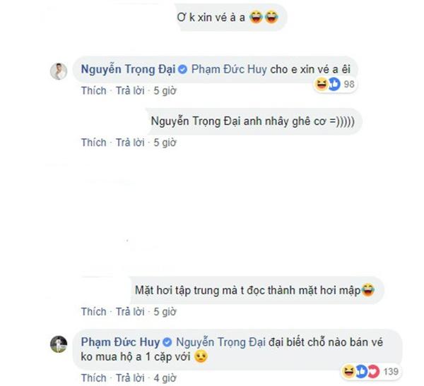 Trọng Đại gây cười với màn xin các cầu thủ tuyển Việt Nam vé xem chung kết-4
