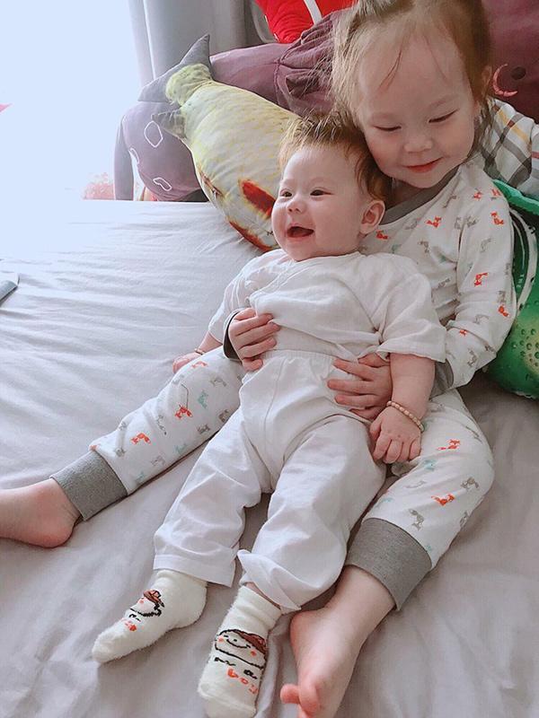 Vừa sinh xong không lo kiêng cữ, hotgirl Vân Tokyo lại đập mặt xây lại khiến nhiều người giật mình-2