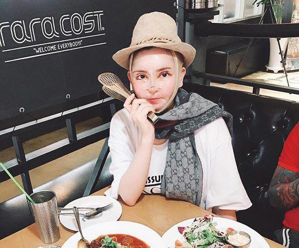 Vừa sinh xong không lo kiêng cữ, hotgirl Vân Tokyo lại đập mặt xây lại khiến nhiều người giật mình-3