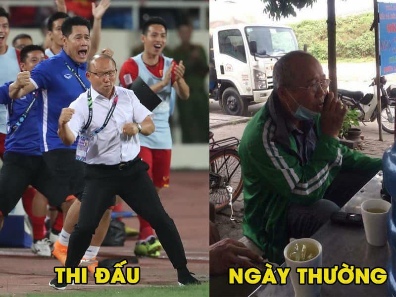 Phát hiện HLV Park Hang-seo chạy xe ôm kiếm thêm thu nhập? Và sự thật...-2