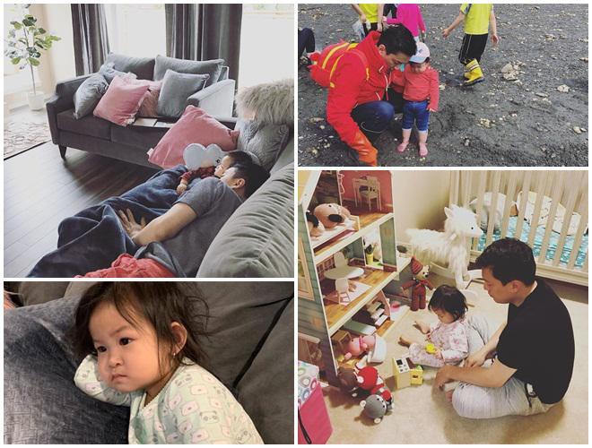 Ít khi khoe hình, nhiều người bất ngờ con gái ca sĩ Lam Trường mới 2 tuổi thôi mà đã có tướng mỹ nhân tương lai rồi-10