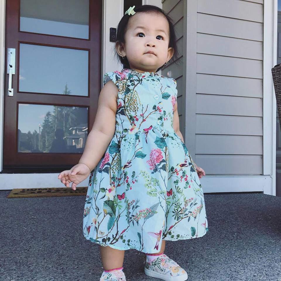 Ít khi khoe hình, nhiều người bất ngờ con gái ca sĩ Lam Trường mới 2 tuổi thôi mà đã có tướng mỹ nhân tương lai rồi-7