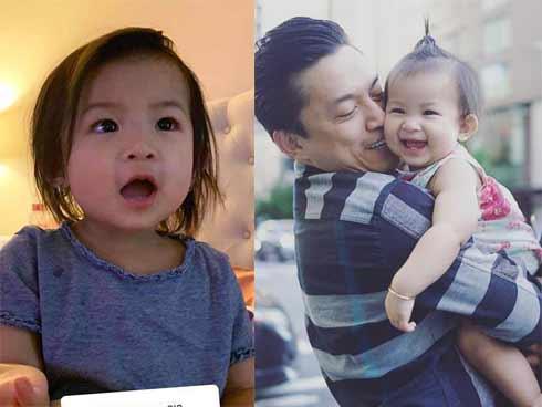 Ít khi khoe hình, nhiều người bất ngờ con gái ca sĩ Lam Trường mới 2 tuổi thôi mà đã có tướng mỹ nhân tương lai rồi
