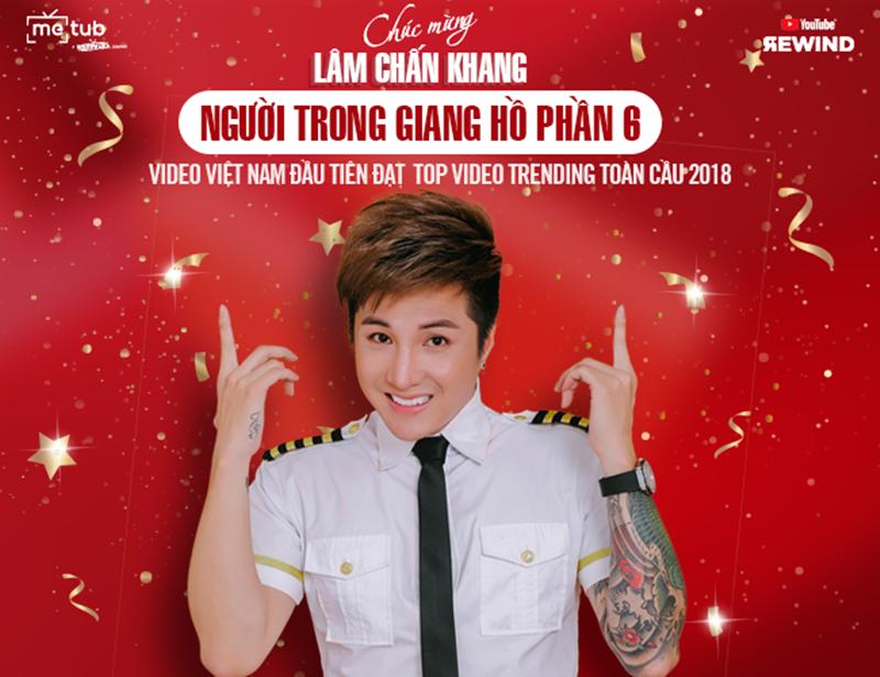 Lâm Chấn Khang nói gì khi có sản phẩm lọt top thịnh hành nhất thế giới-1
