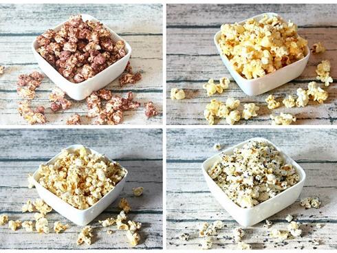 Bắp rang bơ được sản xuất công nghiệp như thế nào?