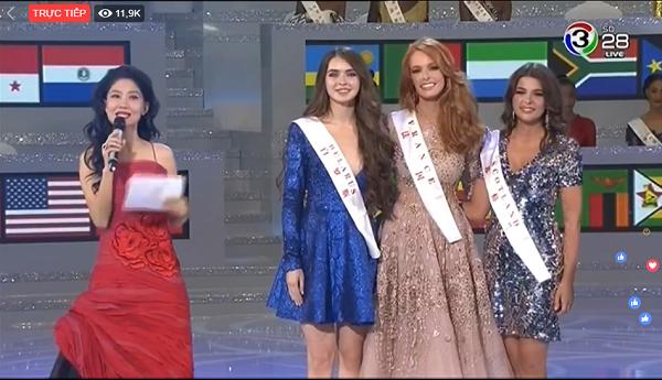 Công bố top 12 chung cuộc, Tiểu Vy không có tên-1