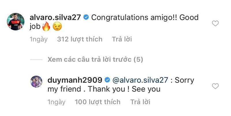 Cầu thủ của Philippines chúc mừng chiến thắng tuyển Việt Nam, nhưng bình luận của Duy Mạnh mới gây chú ý-2