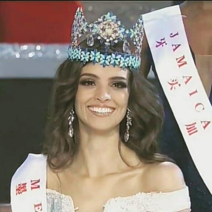 Mỹ nhân Mexico đăng quang Hoa hậu Thế giới 2018-3