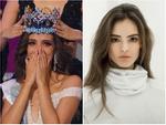 Nhan sắc 'nghiêng nước nghiêng thành' của người đẹp Mexico vừa đăng quang Hoa hậu Thế giới 2018