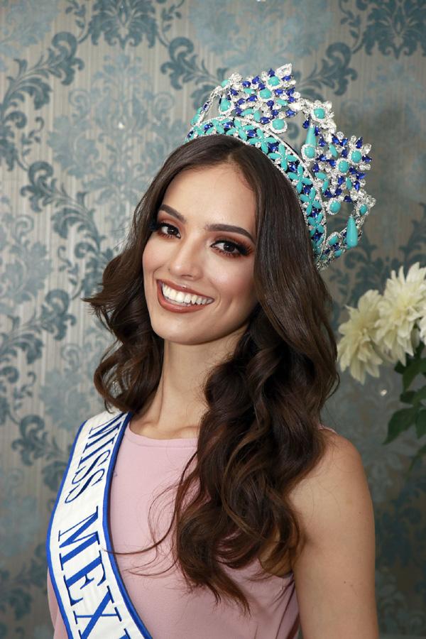 Nhan sắc nghiêng nước nghiêng thành của người đẹp Mexico vừa đăng quang Hoa hậu Thế giới 2018-3