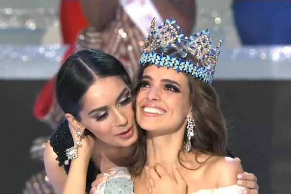 Nhan sắc nghiêng nước nghiêng thành của người đẹp Mexico vừa đăng quang Hoa hậu Thế giới 2018-2