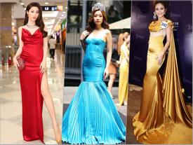Diễm My 9x, Hồ Ngọc Hà, Đỗ Mỹ Linh nên đốt hết mẫu váy biến mình thành bà bầu này ngay! Diễm My 9x, Hồ Ngọc Hà, Đỗ Mỹ Linh nên đốt hết mẫu váy biến mình thành bà bầu này ngay!