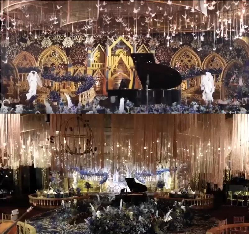 Rước dâu bằng trực thăng, siêu xe đỏ rực cả góc phố, cặp trai xinh gái đẹp này khiến bao người choáng váng-3