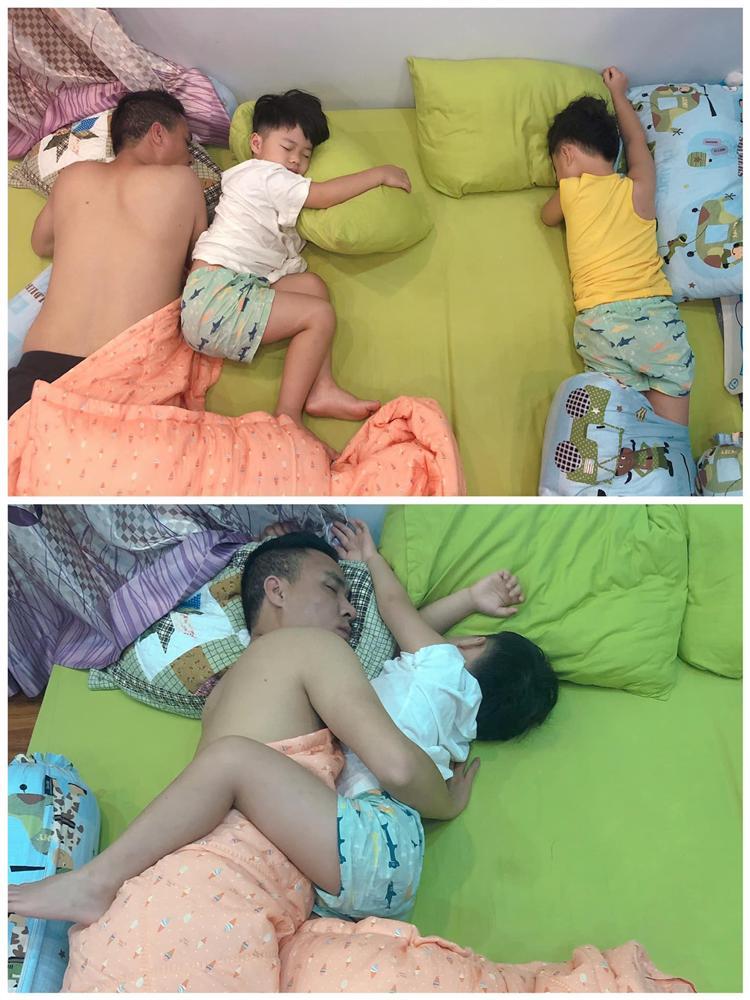 MC Hoàng Linh bất ngờ chia sẻ rất lẻ loi kèm theo hình ảnh bán nude của ông xã khiến hội chị em ào ào vào bình luận-4