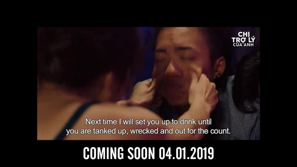 Mỹ Tâm hóa chị Đại văn phòng đam mê nhậu nhẹt khiến cánh đàn ông sợ xanh mặt trong phim mới-2