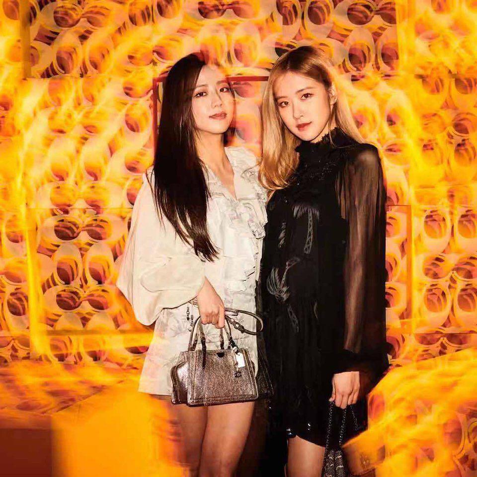 Không cần Jennie xuất hiện, Black Pink Jisoo và Rose vẫn đẹp và nổi bật tại sự kiện-1