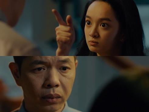 Thái Hòa 'câm nín' khi bị Kaity Nguyễn mắng thẳng mặt trong 'Hồn Papa Da Con Gái'
