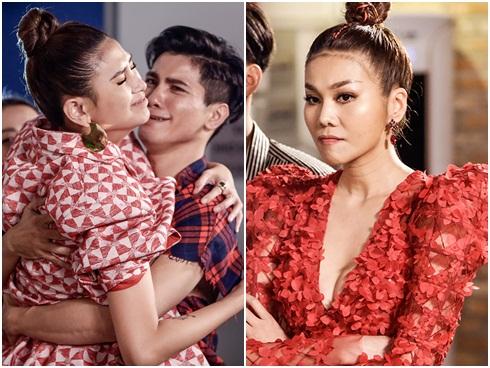 Thanh Hằng lạnh lùng đáng sợ khi chỉ đạo học trò tổng duyệt chung kết The Face Vietnam 2018-12