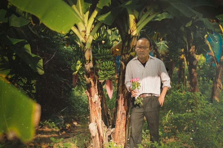 Loạt ảnh chế các tuyển thủ Việt Nam tranh thủ về quê bên vườn chuối, bờ ao tương tư như những chàng thơ gây sốt-5