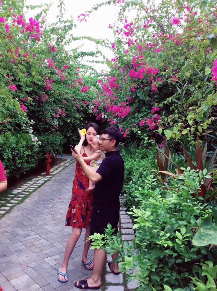 Rút khỏi làng giải trí, Á hậu Hoàng Anh tận hưởng cuộc sống hôn nhân hạnh phúc vạn người mơ-10