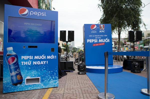 Điệu nhảy Pepsi Muối ‘gây sốt’ giới trẻ-1