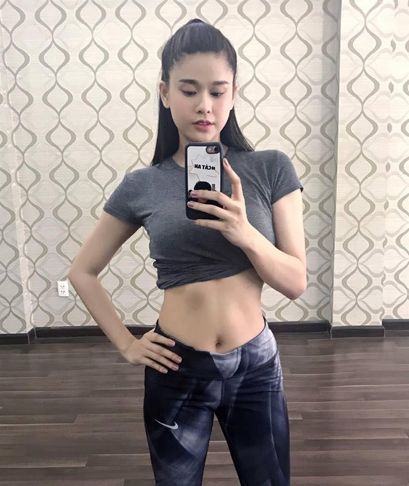 Sau ly hôn, Trương Quỳnh Anh ngày càng gợi cảm nhờ bài tập này-1