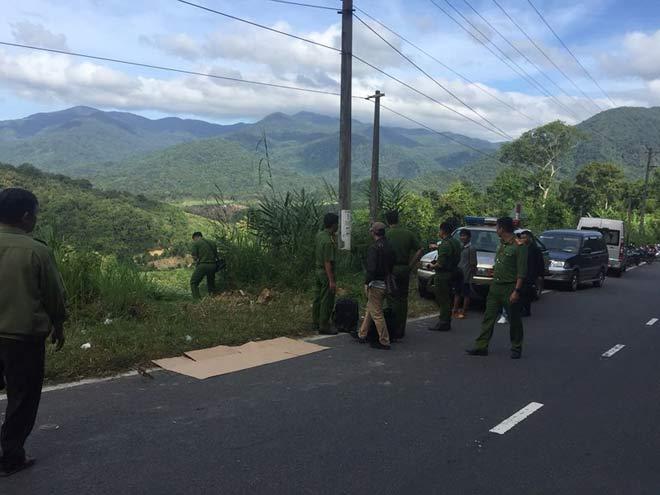 Ghen tuông, giết người rồi dùng ô tô chở xác ném xuống đèo-1