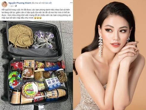 Từ chối mời người có ơn cũ, Hoa hậu Trái Đất Phương Khánh vẫn rộng rãi chào đón các mỹ nhân về dự tiệc tối mai