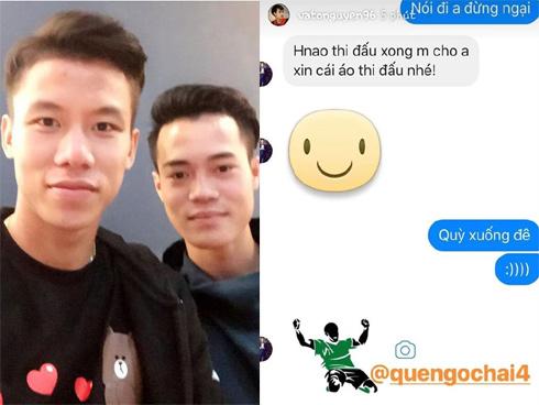 BẤT NGỜ CHƯA: Đẹp trai, đá bóng giỏi nhưng Trọng Đại của tuyển Việt Nam bị bạn gái tố vũ phu-6